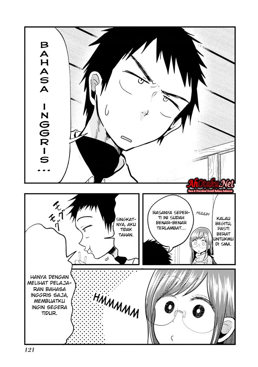 Yakumo-san wa Ezuke ga Shitai. chapter 13